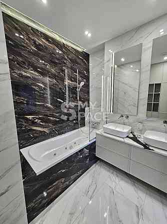 Дизайнерська 3к квартира в ЖК Новопечерські Липки, Верхогляда Київ