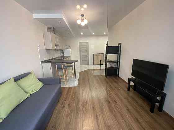 2к студио 45м² ЖК Южные врата Днепровская наб. 26 м Осокорки 5 минут Киев