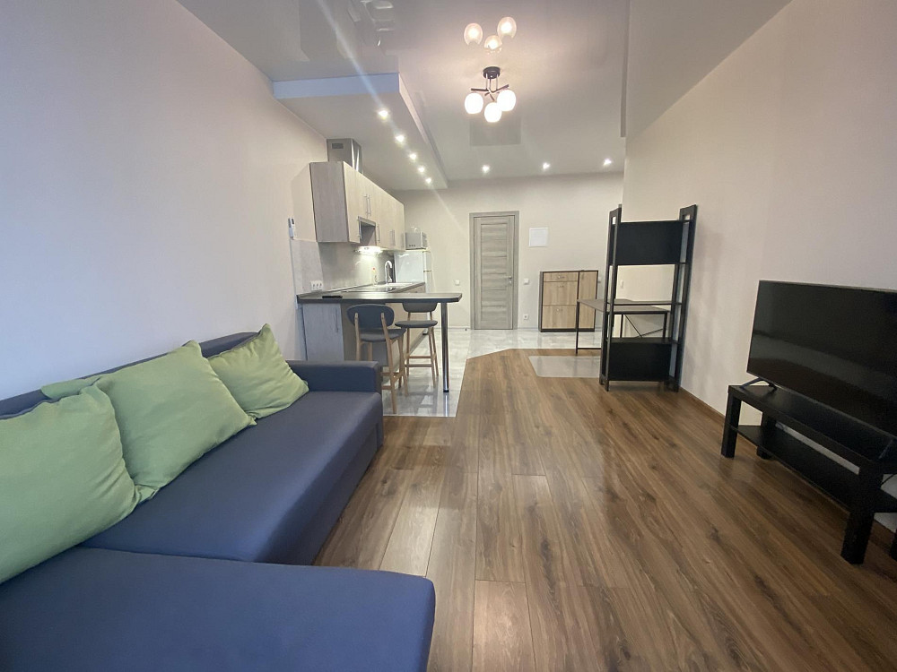 2к студио 45м² ЖК Южные врата Днепровская наб. 26 м Осокорки 5 минут Київ - зображення 1