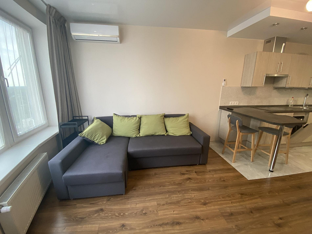 2к студио 45м² ЖК Южные врата Днепровская наб. 26 м Осокорки 5 минут Київ - зображення 5