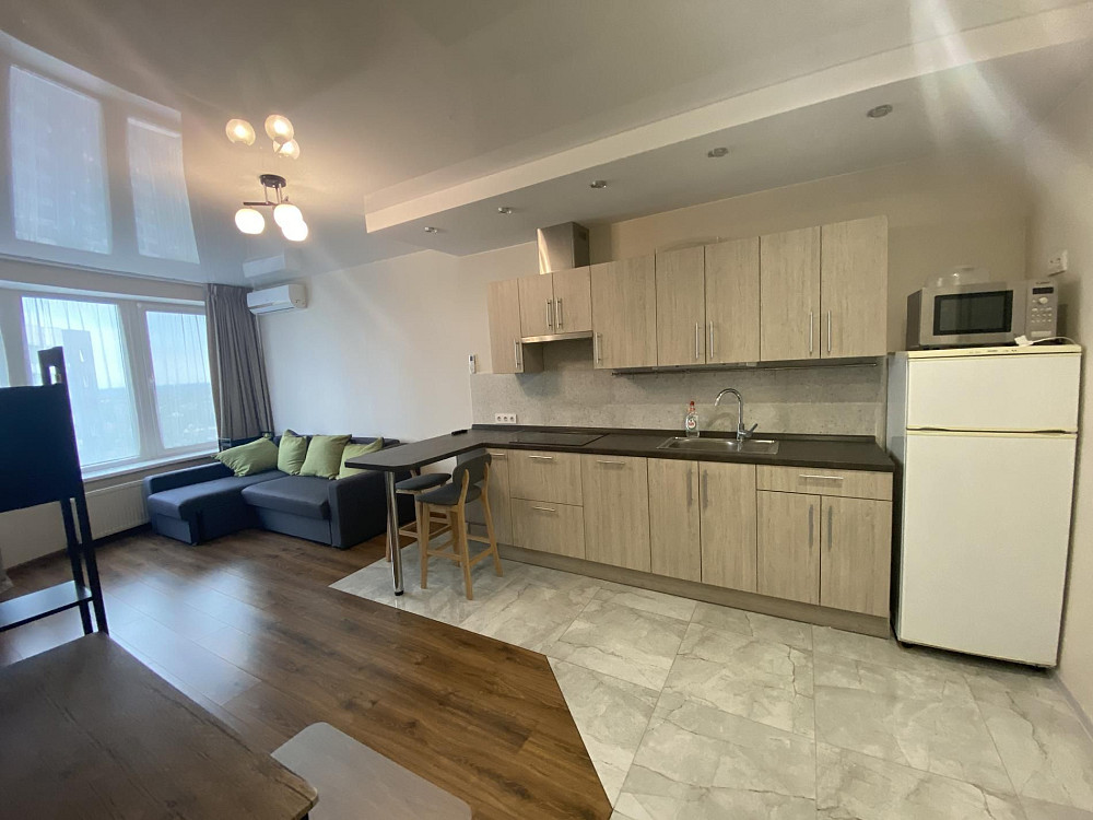 2к студио 45м² ЖК Южные врата Днепровская наб. 26 м Осокорки 5 минут Київ - зображення 8