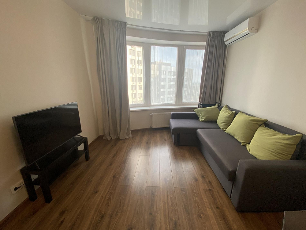 2к студио 45м² ЖК Южные врата Днепровская наб. 26 м Осокорки 5 минут Київ - зображення 4