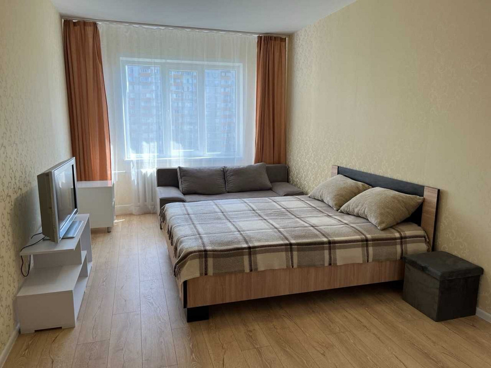 Здається в оренду 1-кімн. квартира на Позняках – на вул. Урлівська, 16 Київ - зображення 1