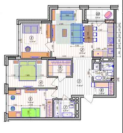 Документи! !ЖК Варшавський Мікрорайон Крістерів Родини 18/6 Київ
