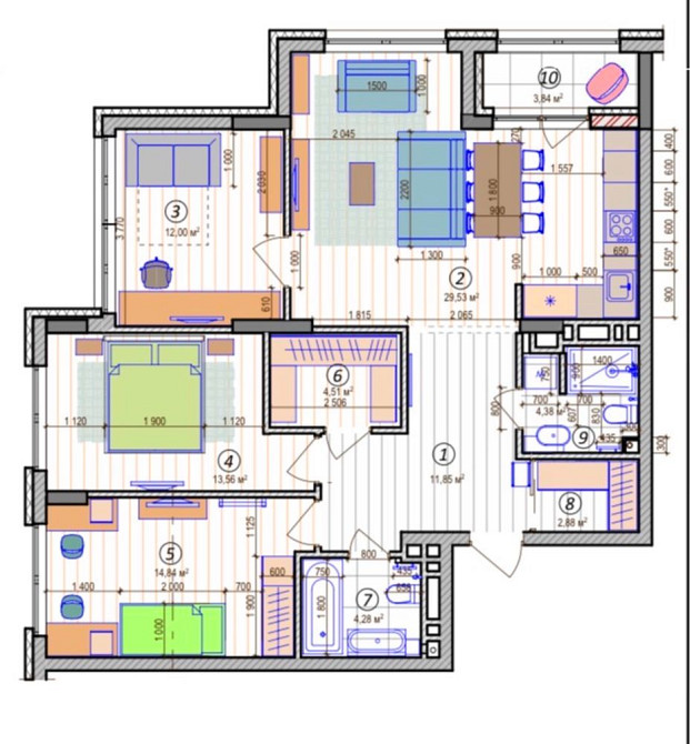 Документи! !ЖК Варшавський Мікрорайон Крістерів Родини 18/6 Київ - зображення 1