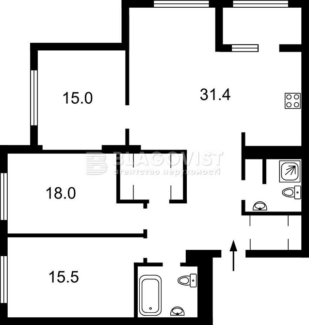 Документи! !ЖК Варшавський Мікрорайон Крістерів Родини 18/6 Київ - зображення 4