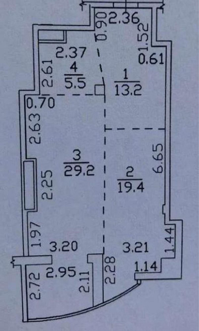 Квартира у моря площадью -67,3 кв.м Одеса - зображення 5