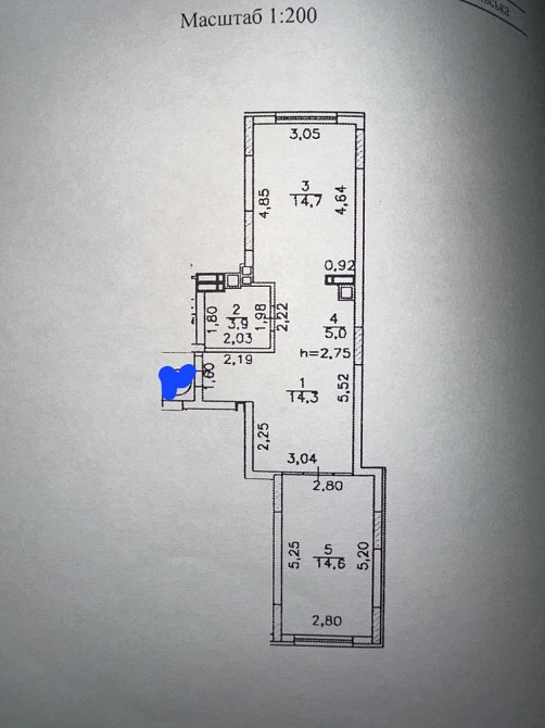 Двокімнатна квартира без рем. Ірпінь, Єоселя, Сертифікат Ирпень - изображение 5