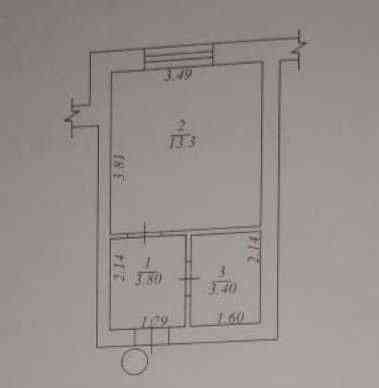 БЕЗ КОМІСІЇ!!! Найдешева однокінатна квартира Буча