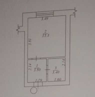 БЕЗ КОМІСІЇ!!! Найдешева однокінатна квартира Буча - изображение 3