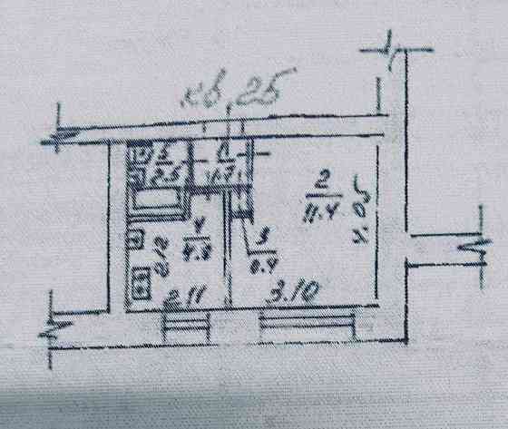 Продажа 1 комнатной квартиры от хозяина (р-н КОСМОС) Запорожье