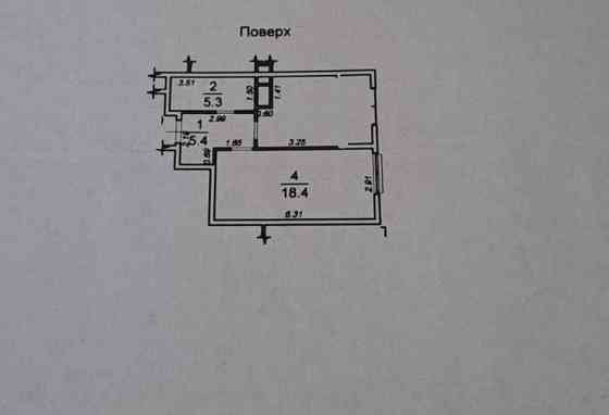 1-комнатная квартира 24 Жемчужина Итальянский бульв./Французский бульв Одеса