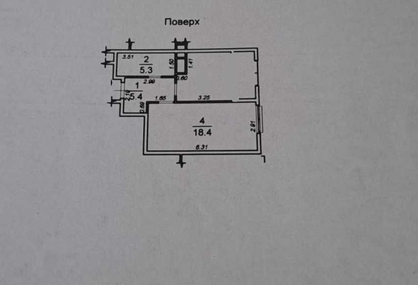 1-комнатная квартира 24 Жемчужина Итальянский бульв./Французский бульв Одеса - зображення 5