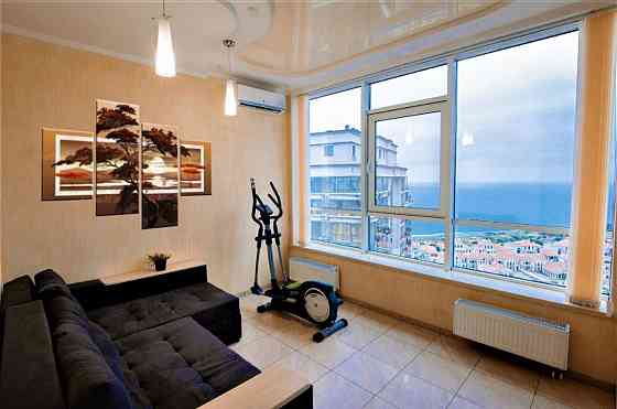 ЖК "8 Жемчужина", 1 комн с видом на море+терраса 45 метров. Одеса