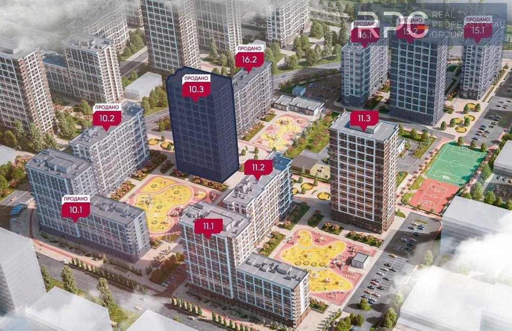 ЖК Варшавский-2.
Продается 1к. квартира дом 10.3, планировка 1С5. Київ - зображення 5