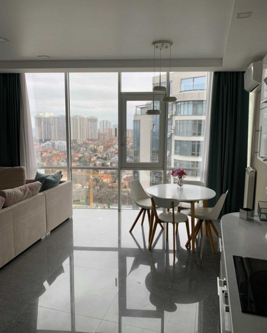 Аренда 2 ком. Кв. Жк Гагарин Плаза Аркадия Одесса - изображение 2