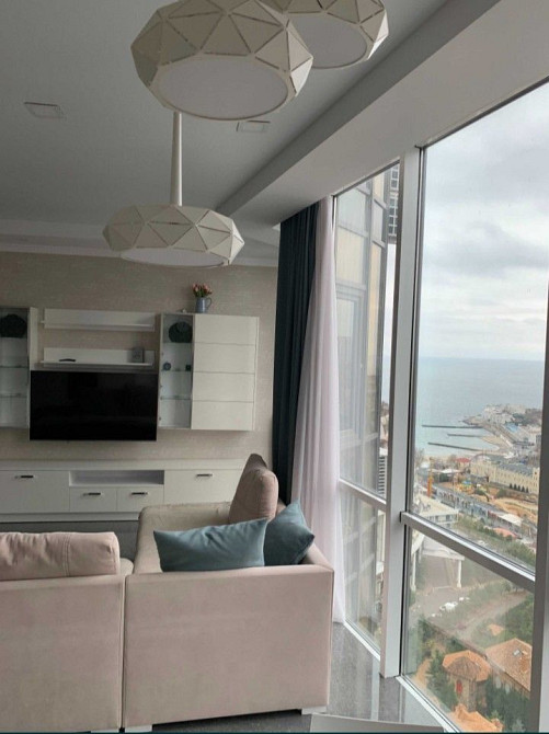 Аренда 2 ком. Кв. Жк Гагарин Плаза Аркадия Одесса - изображение 3