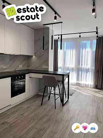 Оренда 1-кімнатної квартири в ЖК Шенген по вулиці Залізнична Львов