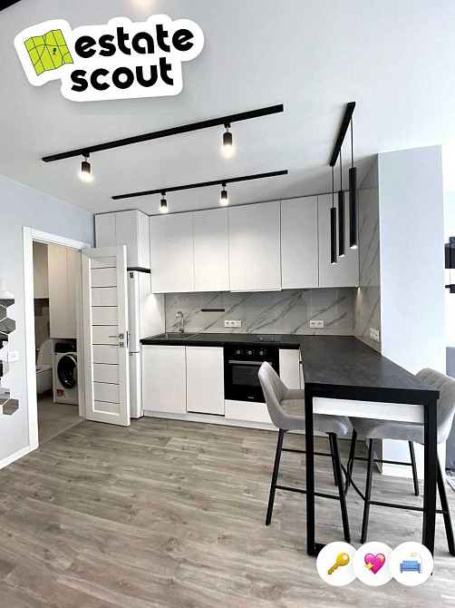 Оренда 1-кімнатної квартири в ЖК Шенген по вулиці Залізнична Львов - изображение 2