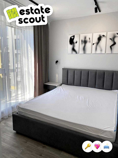 Оренда 1-кімнатної квартири в ЖК Шенген по вулиці Залізнична Львов - изображение 7