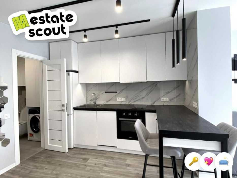 Оренда 1-кімнатної квартири в ЖК Шенген по вулиці Залізнична Львов - изображение 1