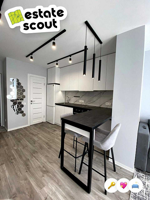 Оренда 1-кімнатної квартири в ЖК Шенген по вулиці Залізнична Львов - изображение 5