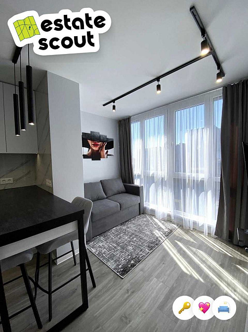 Оренда 1-кімнатної квартири в ЖК Шенген по вулиці Залізнична Львов - изображение 6