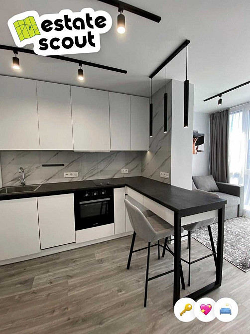 Оренда 1-кімнатної квартири в ЖК Шенген по вулиці Залізнична Львов - изображение 3