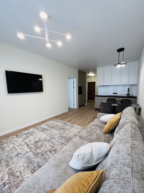 !! ОРЕНДА !! Нова 1к 48м ЖК "Варшавський Плюс" 15й поверх Київ - зображення 1