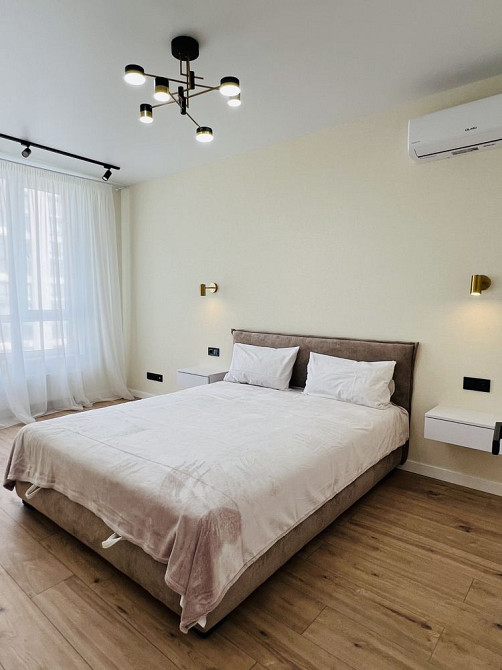 !! ОРЕНДА !! Нова 1к 48м ЖК "Варшавський Плюс" 15й поверх Київ - зображення 6