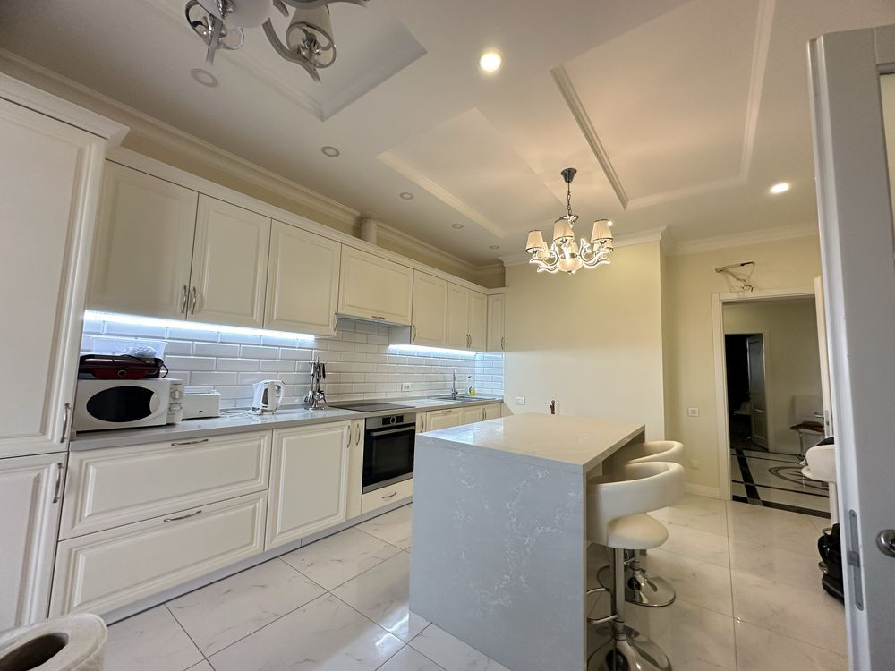 9 Жемчужина 3 ком+ Кухня студия Аркадия Одесса - изображение 3