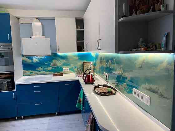 Русановка, Шамо 19,2комнаты+студия, современная квартира, набережная Київ