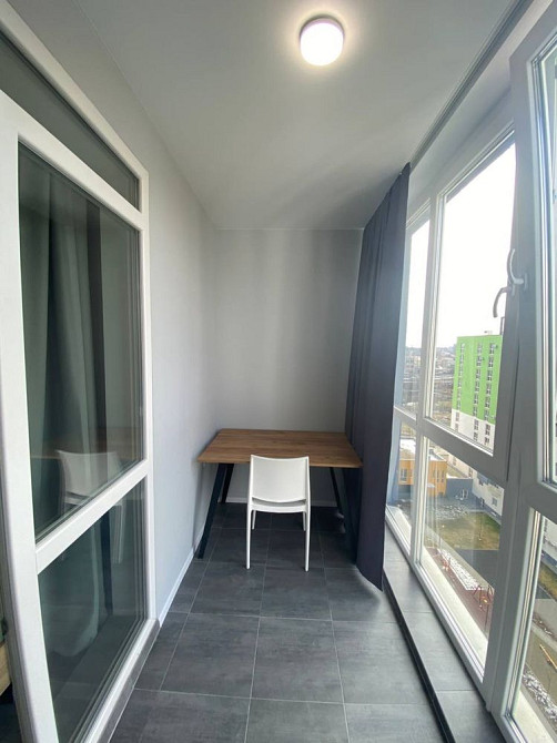 Оренда смарт новий будинок + лоджія робоче місце Львов - изображение 7