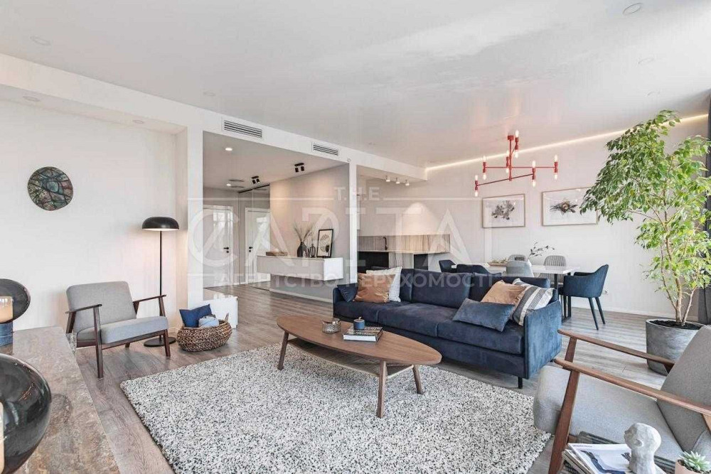 Пропонується в оренду 2к квартира 90м2  Riviera Riverside Лівобережна Київ - зображення 1