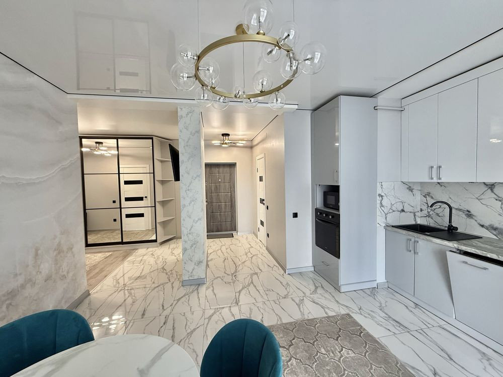 Оренда 1 кімнатної квартири на вул. Залізничній в новобудові Львов - изображение 5