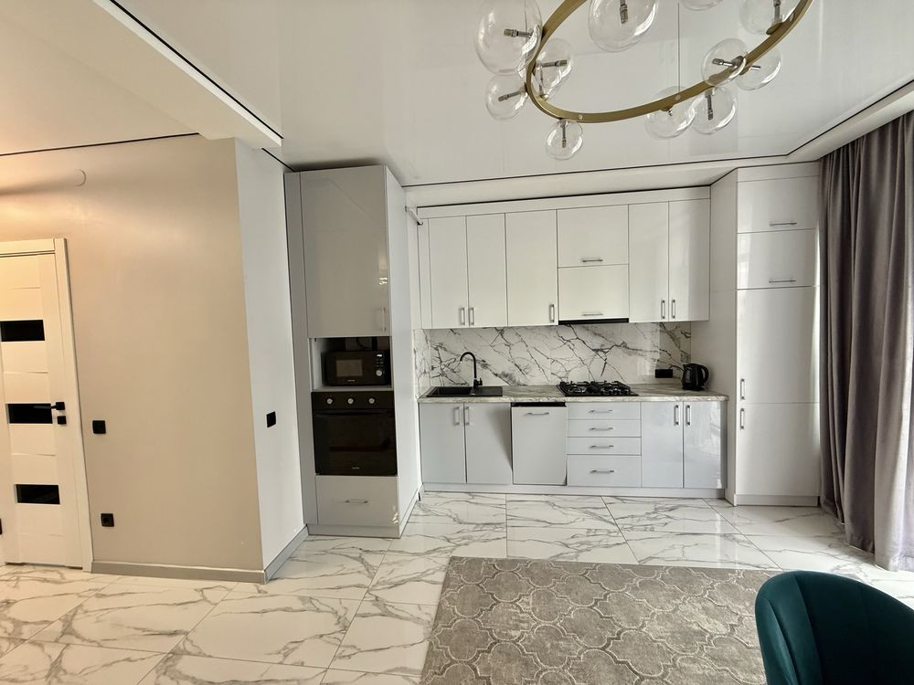 Оренда 1 кімнатної квартири на вул. Залізничній в новобудові Львов - изображение 2