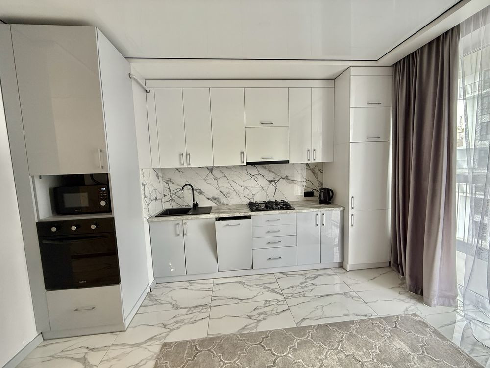 Оренда 1 кімнатної квартири на вул. Залізничній в новобудові Львов - изображение 4