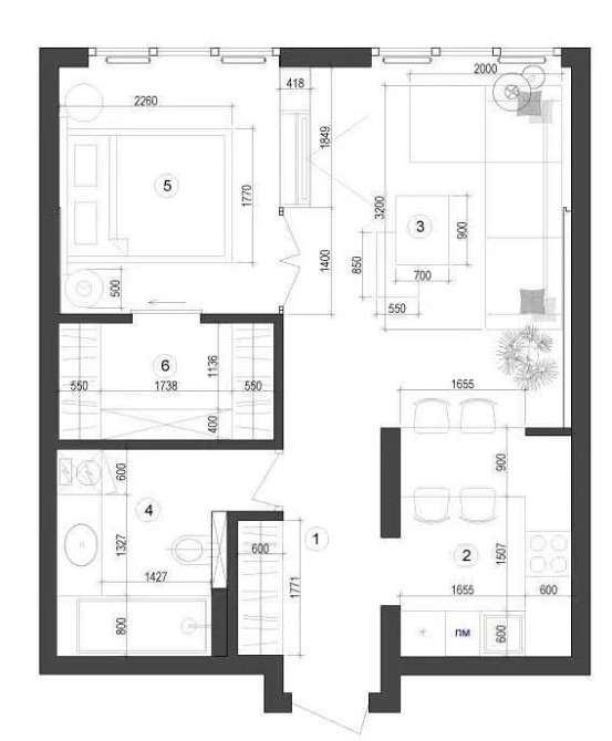 Здам 1-кімн. квартиру, ЖК «Квартет», Солом'янка VB Київ - зображення 2