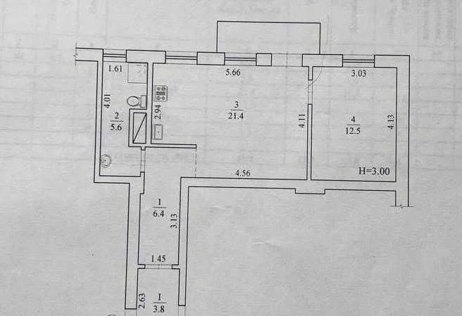 Здам 2-кімн. квартиру, Шевченківський район, Центр. PK Київ - зображення 2