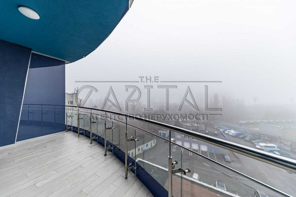 Центр. Дизайнерская 1к 2к квартира с террасой, 77 м2. Олимпийская Київ - зображення 3