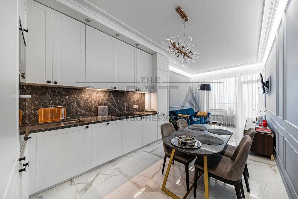 Центр. Дизайнерская 1к 2к квартира с террасой, 77 м2. Олимпийская Київ - зображення 7