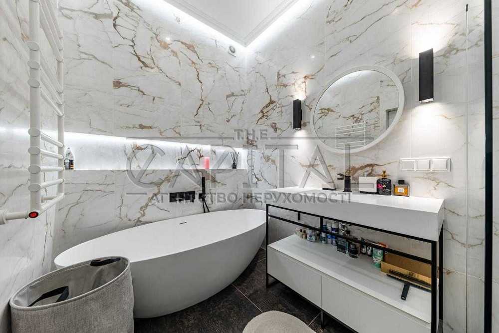 Центр. Дизайнерская 1к 2к квартира с террасой, 77 м2. Олимпийская Київ - зображення 5