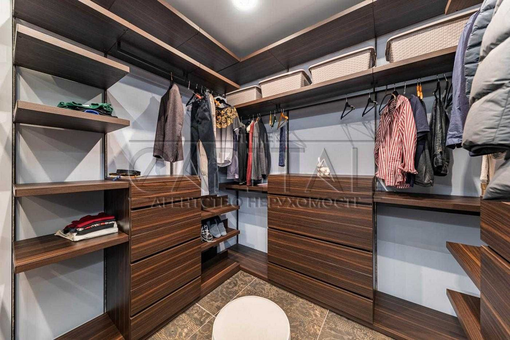 Центр. Дизайнерская 1к 2к квартира с террасой, 77 м2. Олимпийская Київ - зображення 8