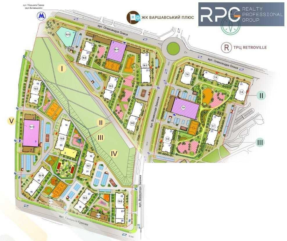 ЖК Варшавский-3.
Продается 1к. квартира, дом 10.2, планировка 1С6. Київ - зображення 7