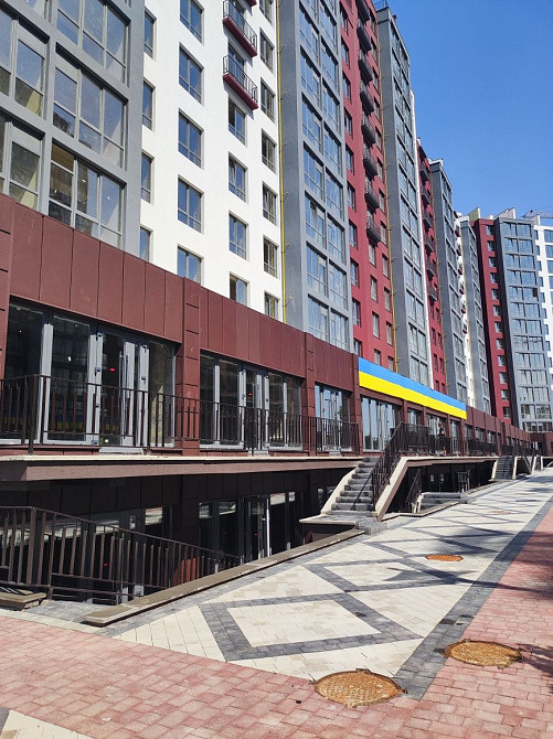 Центр міста, 2кімн., 65м.кв., Княгинен Ивано-Франковск - изображение 1