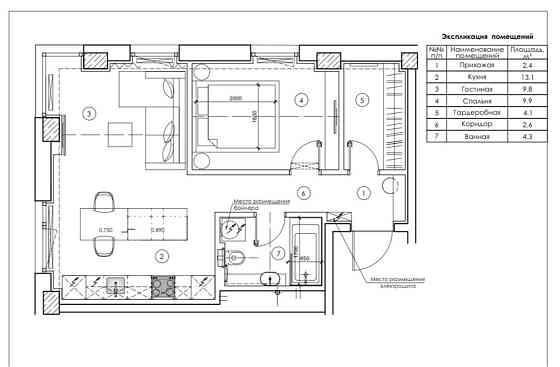 Продам 2-ух ком квартиру ЖК Пятый континет Днепр