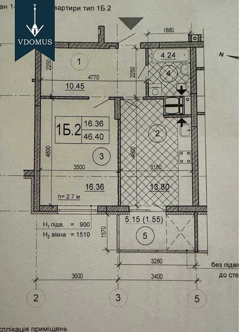 ЖК  Голосіївський  метро Васильківська White Lines Республіка Київ - зображення 5