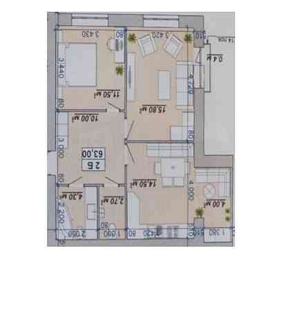 Центр, двокімнатна продам квартиру,ЖР Кнгяинин Галицька-Набережна 2кім Ивано-Франковск