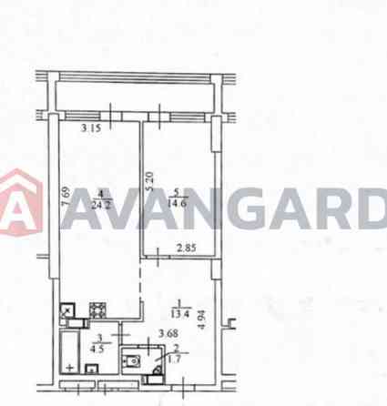 2к квартира ЖК Берестейський Київ