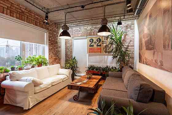 ЖК Stoletof Столєтова 56 Ремонт Лофт Без % Голосіївський + ПАРКОМІСЦЕ Киев